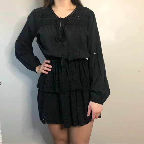 Chelsea and Violet Ruffle Dress - Picture 6 of 14